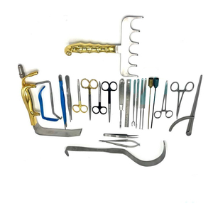 Conjunto de Curetas Ossos Espinhais Copo Oval Instrumento Cirúrgico Ortopédico Ce 2025 Abdominoplastia Tummy Tuck Surgery Set