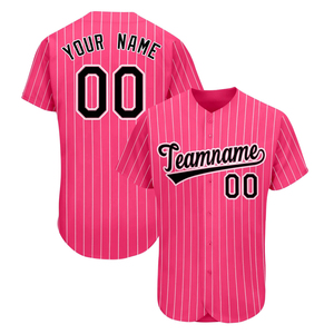 เสื้อกีฬาเบสบอลติดกระดุมแบบธรรมดาวัสดุโพลีเอสเตอร์ระบายอากาศสำหรับเล่นกีฬาโลโก้ออกแบบได้ตามต้องการ - Product Image 1