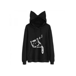 Sudadera con capucha de algodón y poliéster para mujer, sudadera de invierno ultrasuave para máxima calidez y comodidad - Product Image 1