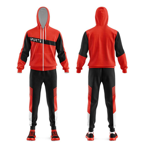 Training Wear Comfortable <b>Pullover</b> <b>Men</b> Tracksuit Set <b>Men's</b> Clothing Jogging <b>Pullover</b> Flare Tracksuits With Your Logo - Product Image 2