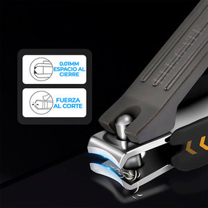 Strumenti Professionali per la Cura delle Unghie in Acciaio al Carbonio, Tronchesino Curvo in Acciaio Inossidabile per Dita e Piedi dei Bambini, Taglia Cuticole per Unghie Spesse - Product Image 5