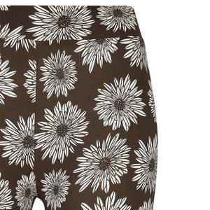 Vente en gros de leggings de gym personnalisés à taille haute imprimés pour femmes, tricotés à marque privée, vêtements de fitness à quantité minimale de commande basse pour femmes - Product Image 5