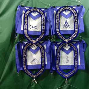 Delantal masónico de Regalia, alta calidad - Product Image 6