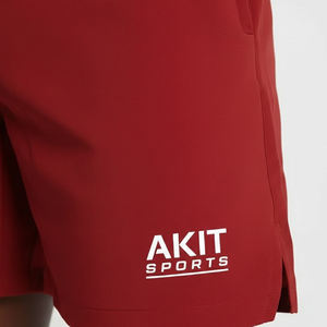 Pantalones Cortos Deportivos para Hombre, Diseño Nuevo, Cintura Alta, con Cordón, Transpirables, de Secado Rápido, Ecológicos, Casuales, para Gimnasio y Fitness - Product Image 4