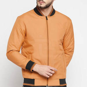 Venta al por mayor de secado rápido chaqueta de los hombres para la venta en línea de poliéster hecho chaqueta de bombardero para los hombres - Product Image 1