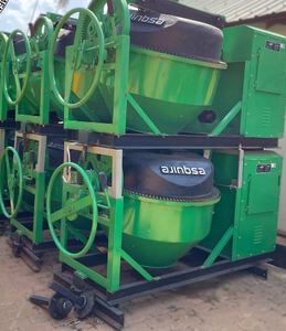 Nueva Mezcladora de Concreto/Hormigón/Mortero de 500L con Motor Diésel, Tambor Inclinable, Motor de 6.5HP, Productividad de 2M/H, Sistema de Monitoreo Remoto - Product Image 1