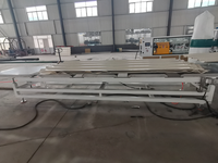 Plástico PVC ASA PMMA corrugado azulejo de techo que hace la máquina de extrusión tablero de techo que forma la línea de producción