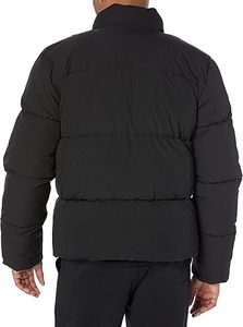 High Quality Men's <b>Long</b> Sleeve Stand Collar Puffer <b>Jacket</b> for Winter OEM Service <b>Waterproof</b> Eco-Friendly Reasonable Price - Product Image 6