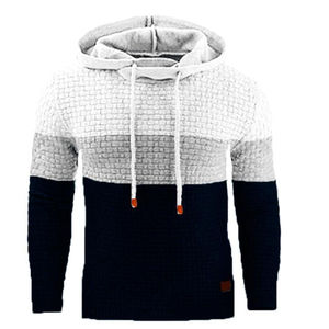 Sudadera con Capucha Cálida para Hombre para Uso en Exteriores, Tejido Suave 100% Algodón, Ajuste Cómodo para Uso Diario en Otoño/Invierno - Product Image 5