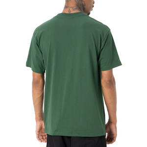 Camiseta de hombre de diseño personalizado, camiseta lisa, ropa de calle, Camiseta de algodón pesado de cuello redondo de gran tamaño para hombre - Product Image 5