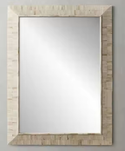 Grand miroir mural design fait main suspendu meilleure qualité par Crescent Crafts - Product Image 3