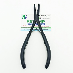 Pince à 2 trous en acier inoxydable durable de haute qualité Outil de suppression de boucle de micro-anneau écologique pour les extensions de cheveux à la kératine - Product Image 2