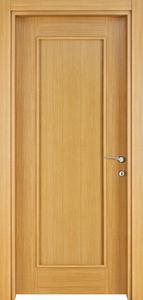 Pour intérieur dalle moderne de haute qualité Antos porte en bois laqué porte d'isolation phonique en bois pour la maison - Product Image 5