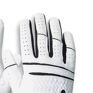 Gants de golf en gros, logo personnalisé, gants de golf respirants, cuir souple de qualité supérieure, gants de golf d'entraînement - Product Image 6