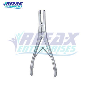 Pinzas cortadoras de dientes dentados Morselizers 20 Cm8 Acero inoxidable Buen vendedor Uso en hospitales para cirugía por REEAX ENTERPRISES - Product Image 2
