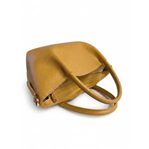 Borsa di Lusso Strutturata in Vera Pelle Dollaro con Due Cinghie - Made in Italy - Art. 26071 - Product Image 4