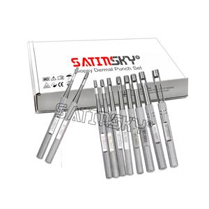 Osteotomos óseos 6mm 8mm 10mm 12MM 16mm Instrumentos ortopédicos veterinarios AISI 420 Acero inoxidable Autoclavable - Product Image 4