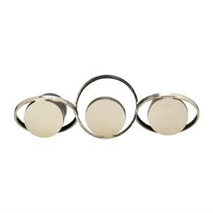 Candelabro de Latón Dorado de Diseño Único J S, Estilo Europeo Ecológico, Hecho a Mano, para Decoración del Hogar en Pascua - Product Image 6