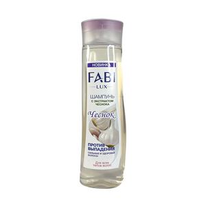 Champú Anticaspa Fabilux 400 ml con Aminoácidos Nutritivos, Fortalecedores y con Protección del Color, con Extracto de Ajo para el Cuidado del Cabello en Adultos - Product Image 3