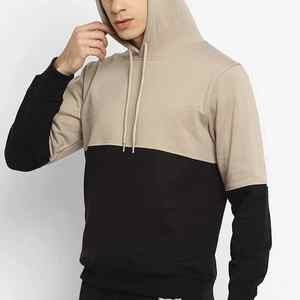 Logo personnalisé 100% coton français éponge pull-over uni vierge hommes de haute qualité surdimensionné poids lourd à capuche pour hommes - Product Image 6