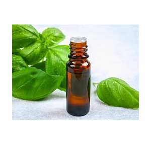 น้ำมันหอมระเหยใบโหระพาธรรมชาติคุณภาพพรีเมี่ยม - Product Image 1