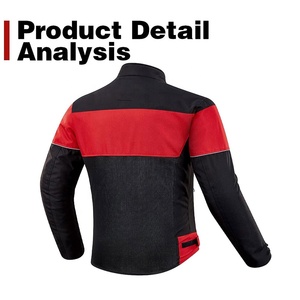 New Customized Cordura Motorcycle <b>Racing</b> <b>Jacket</b> High Quality % Nylon Breathable Winter Auto <b>Racing</b> Wear - Product Image 4