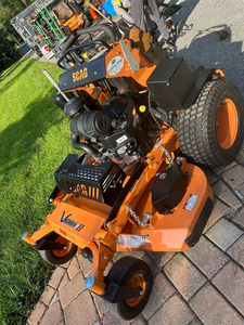 SCAG V-RIDE II <b>Stand</b>-On Zero-Turn( 62") Commercial Lawn Mower - Product Image 3