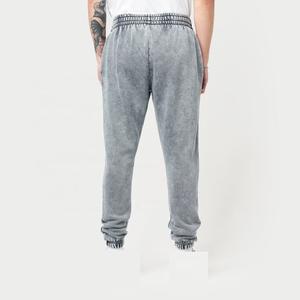 High Quality <b>Men's</b> Acid Wash <b>Joggers</b> <b>Slim</b> <b>Fit</b> Casual Workout Fitness Pants Lightweight Design-Available in Wholesale - Product Image 5