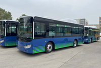 Горячая продажа! Новая модель 2025 года: автобус на КПГ, заводская цена, отличное рабочее состояние, высокое качество, 40-60 мест, стандарт выбросов Евро-5.