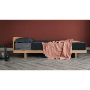 Cadre de lit à plateforme minimaliste Artisanat indonésien - Product Image 4