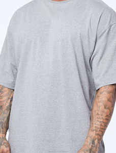 Camisetas informales de verano para hombre de alta calidad, 220 gramos, patrón sólido, stock a granel, ropa usada de Old-Fit International - Product Image 5