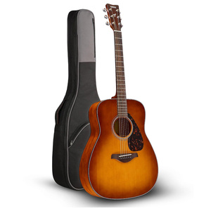 2025กีตาร์อะคูสติกน้ำหนักเบา FG800ยามาฮ่ามีเสียงฉกรรจ์เต็มรูปแบบ - Product Image 5
