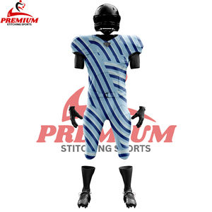 Uniforme de Fútbol Americano Sublimado de Primera Calidad con Logotipo y Diseño Personalizados - Product Image 4