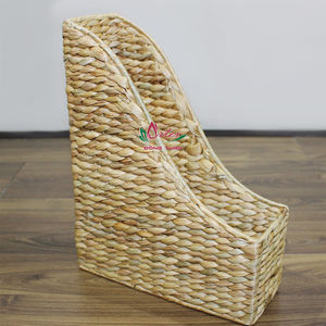 Artex Dong Thap fábrica hecho a mano rectángulo hierro ecológico revistero y organizador para el hogar, oficina y Decoración Para sala de estar - Product Image 1