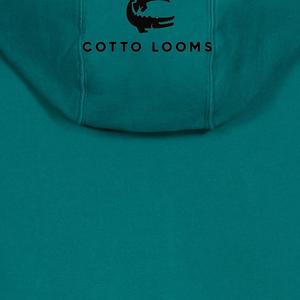 Sweats à capuche unisexe respirant de couleur unie pull en coton mélangé polaire à la mode de qualité supérieure streetwear d'usine - Product Image 6