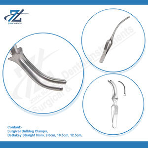 ชุดเครื่องมือผ่าตัดบูลด็อกสแตนเลสสตีลโค้ง8มม. คุณภาพดีเยี่ยม - Product Image 4