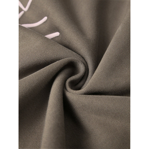 Sweat à capuche surdimensionné personnalisé, lourd, facile à porter, parfait pour le streetwear, les vêtements décontractés, les vêtements de détente, épaules tombantes, personnalisable - Product Image 5