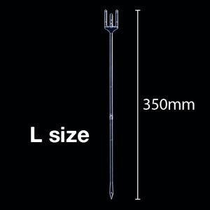 Soporte Transparente para Tarjetas, Adhesivo Estático para Tarjetas de Deseos en Ramos de Flores, con 2 Tamaños: 24cm (M) y 35cm (L) - Product Image 3