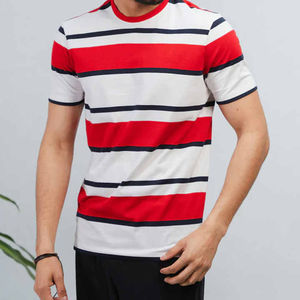 T-shirt décontracté léger de haute qualité pour hommes, couleur unie, chemises pour adultes pour un port confortable, t-shirts personnalisés pour hommes - Product Image 1