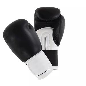 GAF Custom Logo Hombres y Mujeres PU Leather Muay Thai Sparring y MMA Guantes de boxeo para artes marciales - Product Image 3