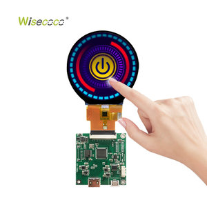 2,1-Zoll-Runddisplay IPS 480x480 Kapazitives LCD-Touchscreen-Dashboard-Roboter-Touch-Display-Modul - Product Image 2