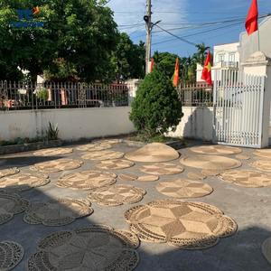 พรมหญ้าทะเลฟางปูพื้นเป็นมิตรต่อสิ่งแวดล้อมสำหรับห้องนอนห้องนั่งเล่นพรมทอธรรมชาติจากเวียดนาม - Product Image 4