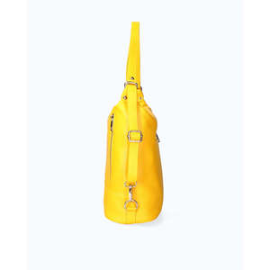Bolso de Mano y Mochila de Cuero Genuino - Hecho en Italia - Art. 24018 - Product Image 6