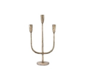 Candelabro de plata de 5 luces para boda, centro de mesa, Metal de aluminio, decoración para bodas y fiestas, suministros para eventos, portavelas - Product Image 3