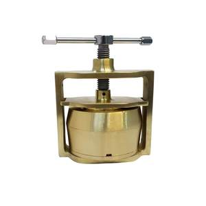 Wholesale Single <b>Brass</b> Dental Laboratory Press Flask Set Manual Forceps & Power Source Denture Flask Tools - Product Image 6