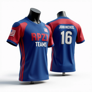 Alta calidad personalizada sublimada hombres Softball baloncesto fútbol pesca Jerseys malla transpirable ropa deportiva al por mayor - Product Image 2