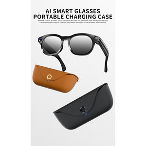 Lunettes intelligentes CY03 MAX avec caméra HD 8MP, vidéo 1080P, étanches IPX-4, étui de charge magnétique, navigation AR - Product Image 2