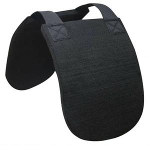 Showman Black <b>Felt</b> Horse Wither Relief Saddle <b>Pad</b> made by <b>felt</b> highly demanded premium germen quality - Product Image 2