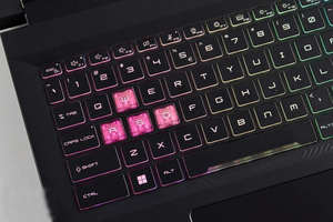 Ordinateur portable de jeu M S I Thin15 B13VE-1679CN I5 13420H RTX 4050 6 Go 15.6 pouces QHD/2K/165Hz/100% DCI-P3 M.2 NVME * 1 Gris - Product Image 5