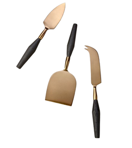 Grande vente outil à fromage fabricant fournisseur poignée en résine outils à fromage couteaux en acier inoxydable couteau de service à fromage créatif - Product Image 4